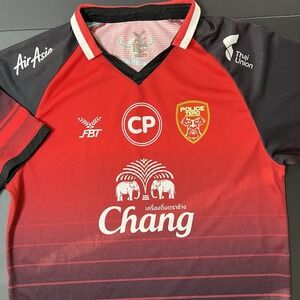 Police Tero FC Thailand 2018 Home Jersey FBT Red Size L